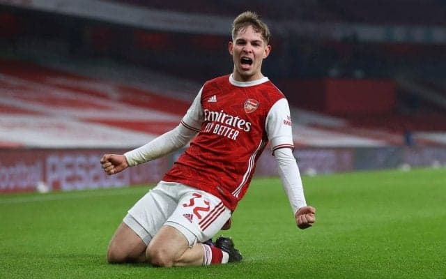 アーセナルがスミス・ロウへの39億円オファーを拒否、アストン・ビラが狙う