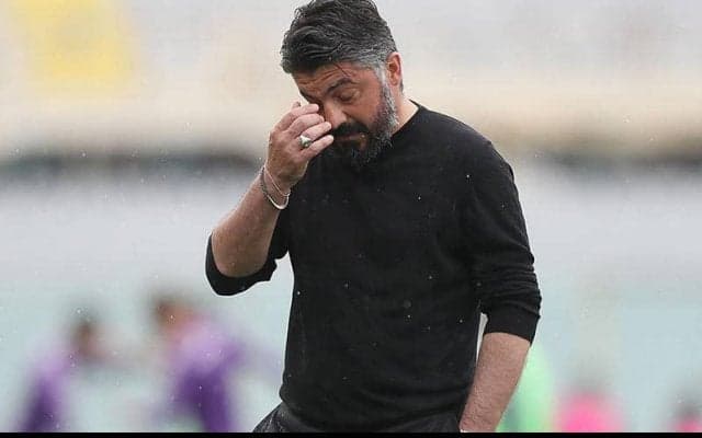 ガットゥーゾ、フィオレンティーナをスピード退団…就任1カ月経たずの退任劇