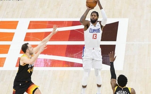 37得点の大暴れでジャズを下したポール・ジョージ「カワイが戻ってくるまで…」