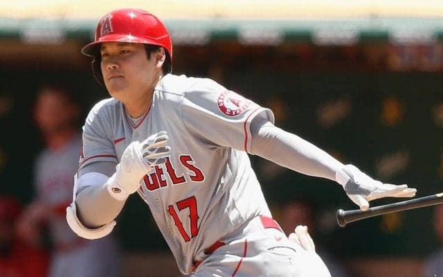 【MLB】大谷翔平、特大弾直後に絶妙バント安打　欠点なき姿に「結婚したい」ファンまで出現!?