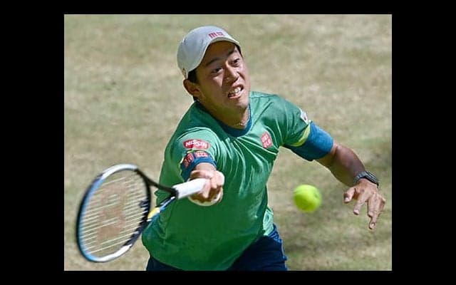 錦織 逆転負けで8強ならず