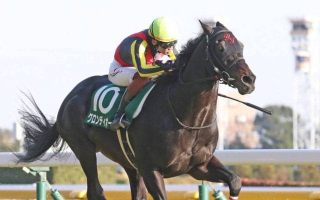 グロンディオーズが競走馬登録抹消