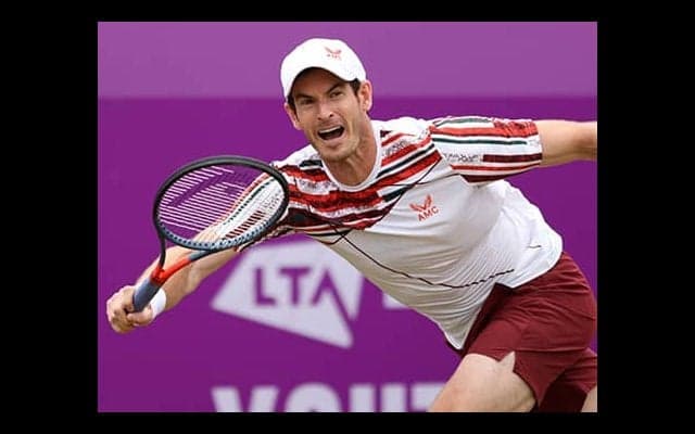  マレー 完敗で8強ならず 