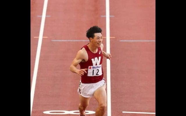 山内が400メートル障害で早大新、東京五輪標準突破の快挙！　松本も200メートルで自己新！