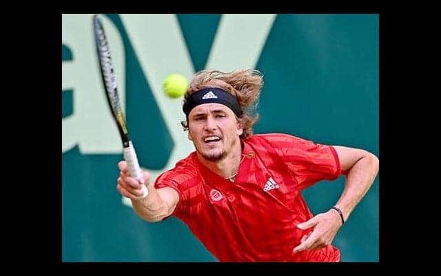 ズべレフ 世界31位に屈する