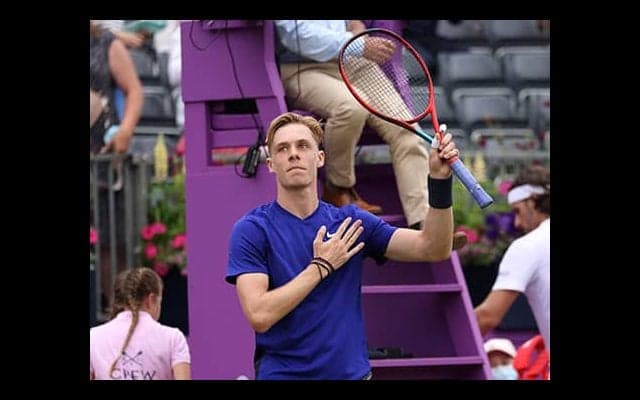  シャポバロフ 完勝で8強入り 