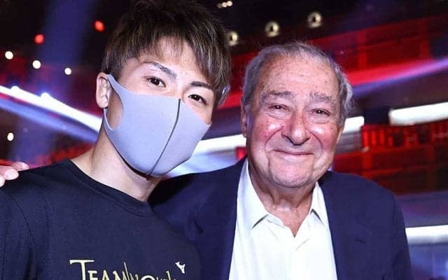 井上尚弥は「才能がある」　アラム氏が若きパッキャオより上と評価「全く間違いない」