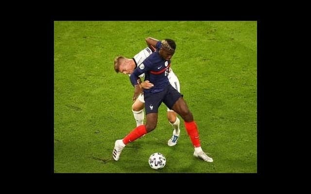 強すぎるフランスにポグバがいるのはズルい。小学生と大人の対戦のよう