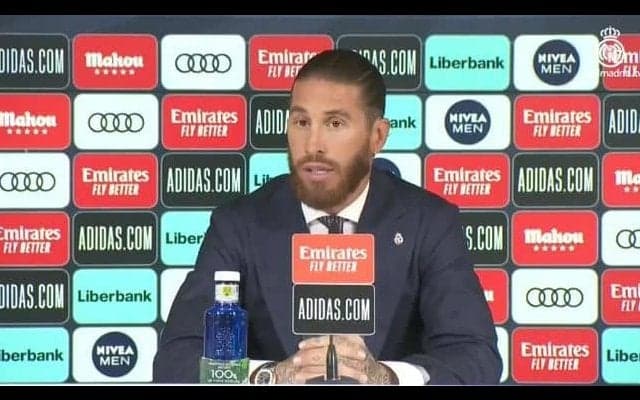 セルヒオ・ラモス、バルサ移籍は絶対にない「明確にノーと言わせて」