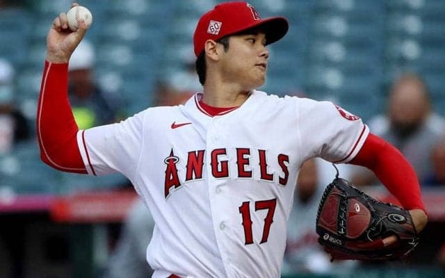 【MLB】大谷翔平、ど真ん中154kmで“三冠王斬り”　力勝負の奪三振に米記者「全てが良い感じ」