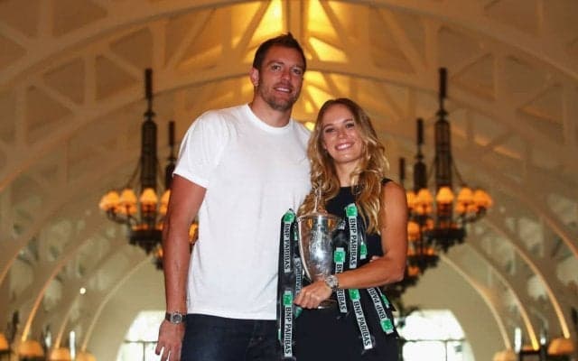 テニスの元世界女王ウォズニアッキに赤ちゃん誕生