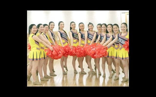 あの横浜高校に華麗なる援軍。チアリーディング部が誕生、野球部と甲子園を目指す