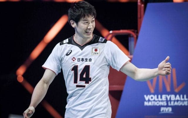 石川祐希12得点と気を吐くも6敗目　ネーションズリーグ男子