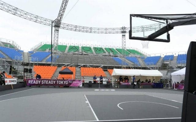 東京2020オリンピック競技大会3×3 バスケットボール日程