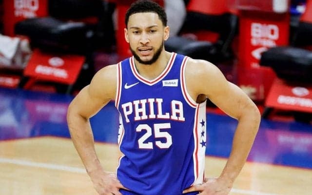 フリースローで不名誉な記録を樹立してしまったベン・シモンズ「なんとか決めないと」