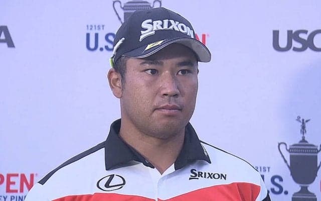 松山英樹、初日好発進に「本当に良いプレーができた」