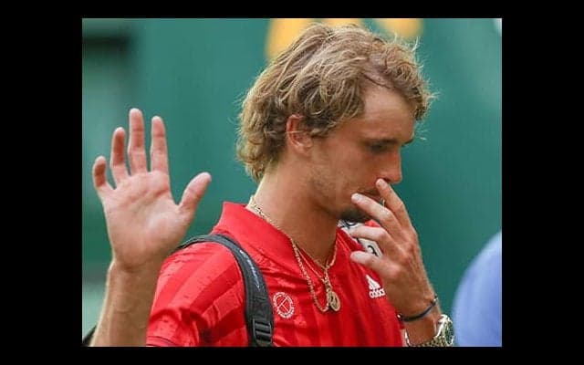  敗退ズべレフ「わからない」 