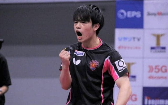 【Tリーグ】琉球アスティーダ、2020全日本王者・宇田幸矢と契約更新