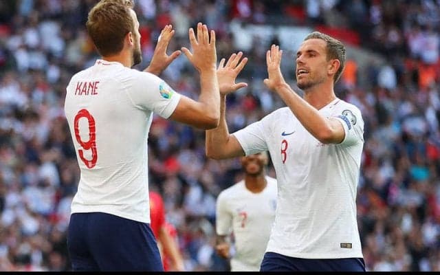 ヘンダーソンのキャプテンシーを絶賛するケイン「一緒にプレーした中で最高のリーダーの1人」