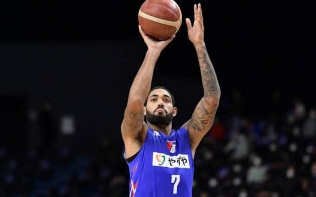 秋田がジョーダン・グリンと契約合意…今季福岡で平均21.5得点をマーク