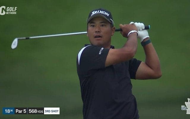 【動画】松山英樹、3バーディ奪って「69」の好スタート