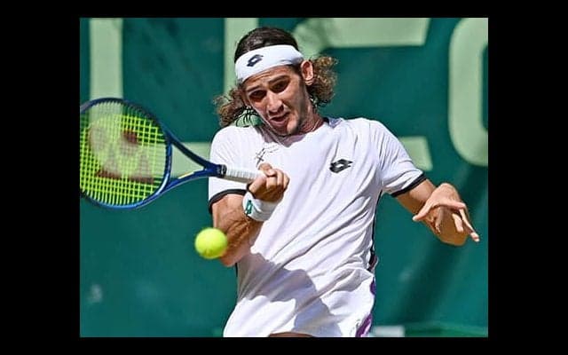 ハリス 今季2度の8強入り