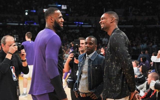 スリーキングスの一角、ボッシュが考えるレブロンの“賞味期限”はあと何年？