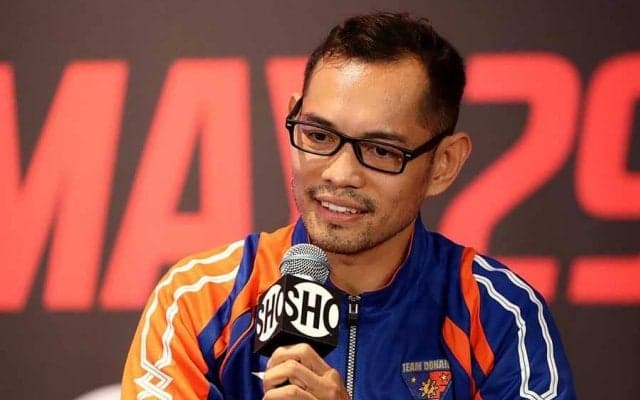 井上尚弥とは「友達」だが…38歳ドネアは闘志メラメラ「お互いベルトを求めている」