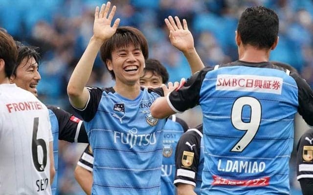 【月間表彰】日本の闘将が“遠藤の後継者”に指名　川崎22歳の芸術弾「簡単じゃない」