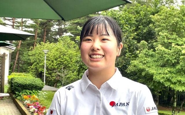 日本女子アマ制覇の尾関彩美悠「凄く自信につながりました」