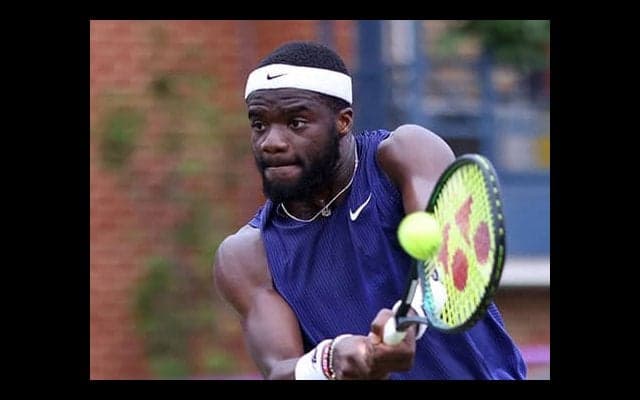 前週V、ティアフォー2度目の8強