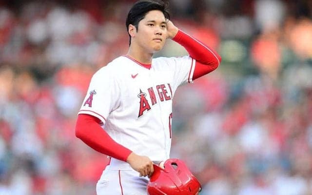 【MLB】生の大谷翔平に「テンションが上がる」　敵軍左腕が大興奮「信じられない」