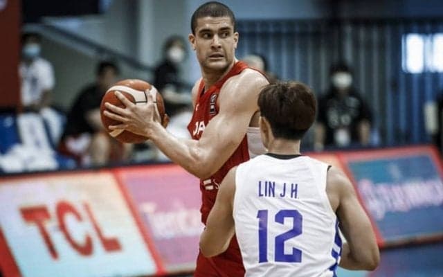 21得点で大勝に貢献したエドワーズ「前回よりもいいプレーをしようと心がけていた」