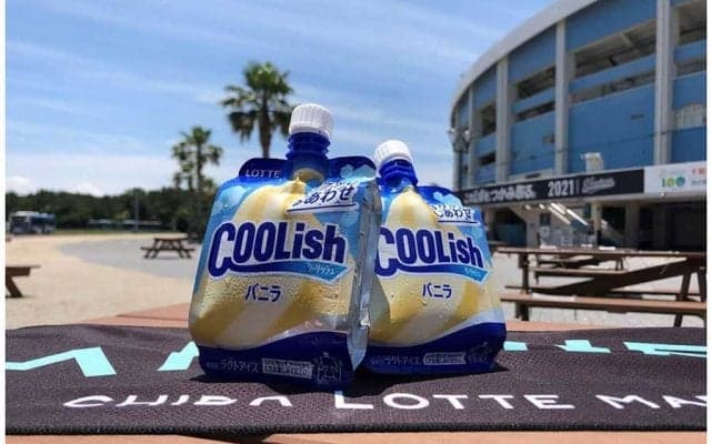 ロッテが太っ腹アイス企画　「クーリッシュ」を本拠地9試合で抽選4000人プレゼント