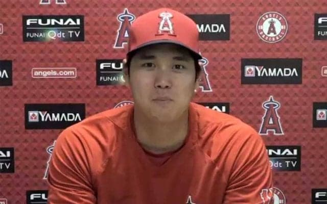 【MLB】大谷翔平「日本人が出るところを見たい」　13分の会見で語った本塁打競争出場の理由