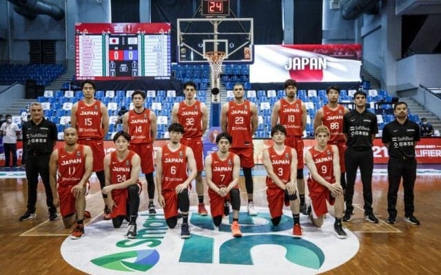 バスケ男子日本代表、チャイニーズ・タイペイ戦は紆余曲折の末に大勝
