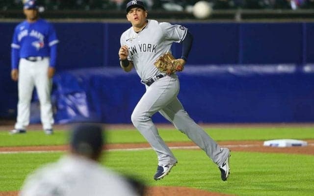 【MLB】グラウンド横断した“空中バズーカ”　三塁ファウルゾーンからの鬼肩は「別格だった」