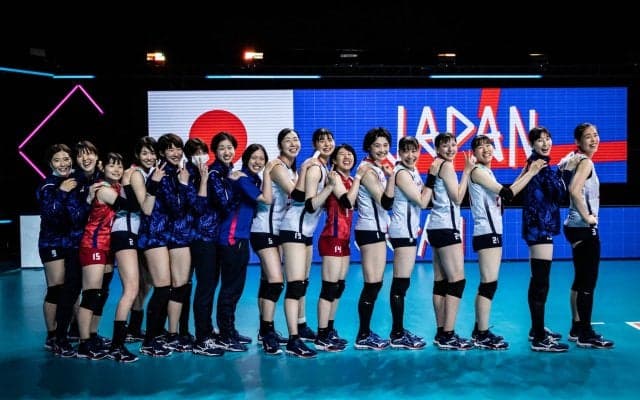 石川、古賀らの活躍でドミニカ共和国に勝利　ネーションズリーグ女子