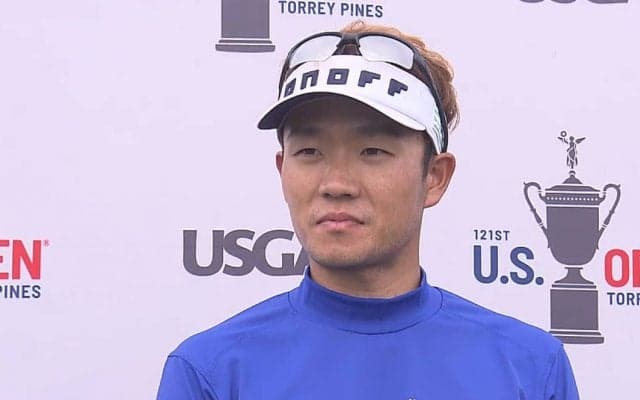 浅地洋佑、苦戦を強いられるも世界ジュニア以来のトーレパインズに「嬉しかった」