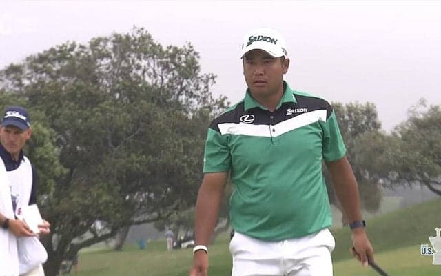 【動画】松山英樹、ラフからのアプローチに苦戦も耐えのゴルフで予選通過