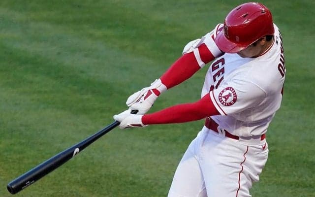 【MLB】大谷翔平、松井秀喜を超える日本人最速“弾丸”20号2ラン　球場はMVPコール大熱狂