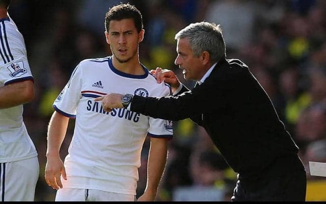 「練習も超一流の姿勢なら…」　アザールの欠点をモウリーニョが暴露