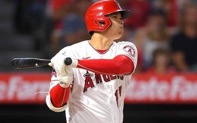 【MLB】大谷翔平、低弾道の衝撃20号に米実況席も言葉にならず「オ゛オ゛！」「ロケット砲だ」
