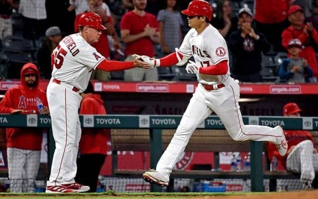 【MLB】大谷翔平が2年ぶり1試合2発　MVPコール熱狂も“声援おねだり”「まだまだ足りない」