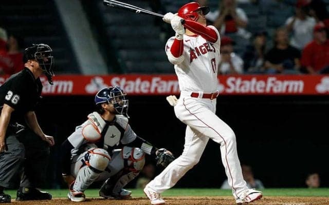 【MLB】「今夜HRダービーをやっている」　大谷翔平、2年ぶり1試合2発に米メディアも興奮