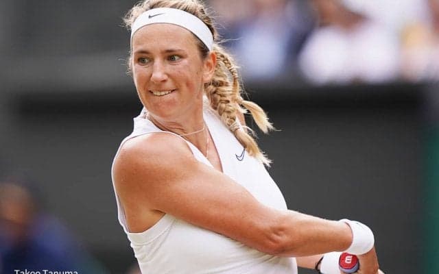 アザレンカ、ペグラとの打ち合いを制して3ヵ月ぶりの4強入り[ベット1オープン]