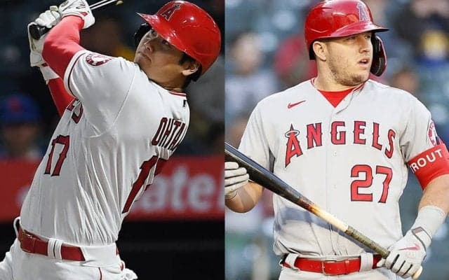 【MLB】「今年はショウヘイの年だ」　大谷翔平のHRダービー優勝＆球宴二刀流をトラウトが熱望