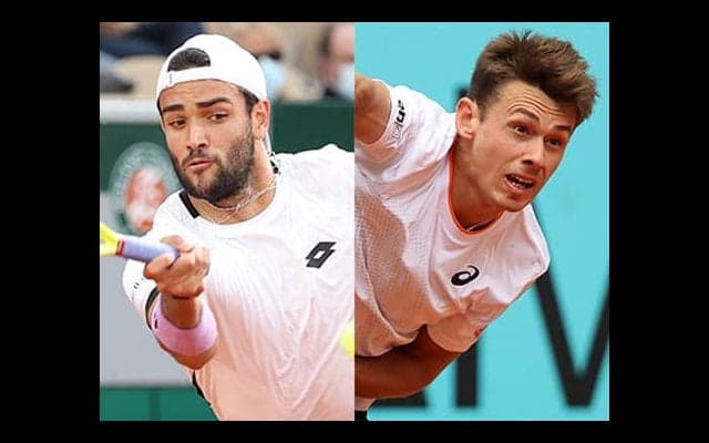  【告知】ベレッティーニvsデ ミノー 