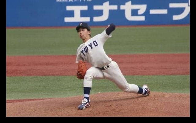 [硬式野球] “怒涛の春を振り返って”   入替戦注目選手・細野晴希投手