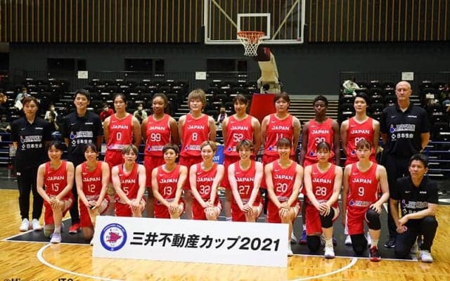 女子日本代表が第6次合宿をスタート…12名のエントリーに向け16名がラストスパート